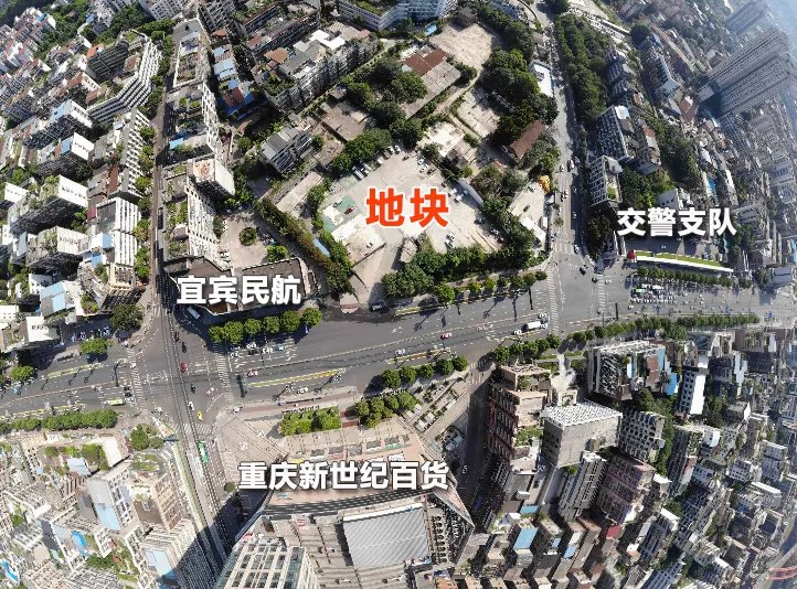 用地|3块居住地，位置超好！宜宾南岸方向，310亩好地来了