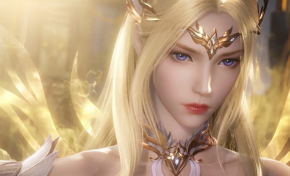 六翼天使|《斗罗大陆》千仞雪COS,车展上的千仞雪,可霸气也可软萌