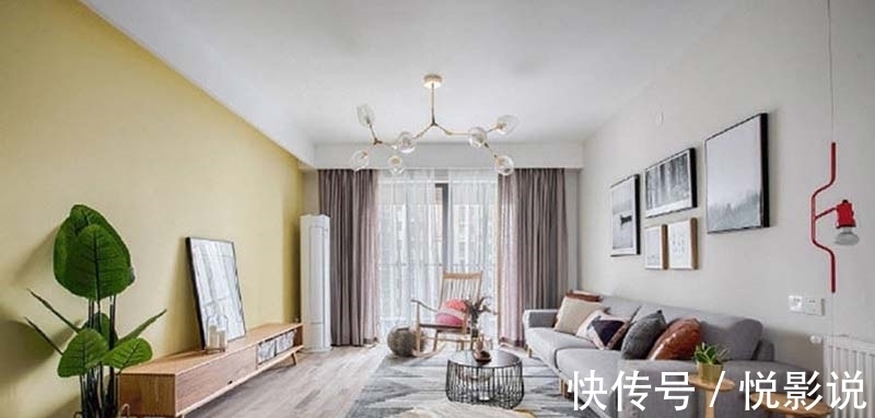 餐厅|玄关餐厅一体，84㎡紧凑布局，显宽敞