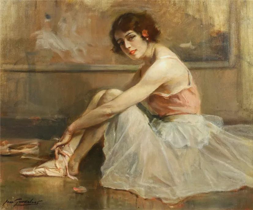 布鲁克&比利时艺术家让·莱昂的人体油画,细腻逼真,极具内涵