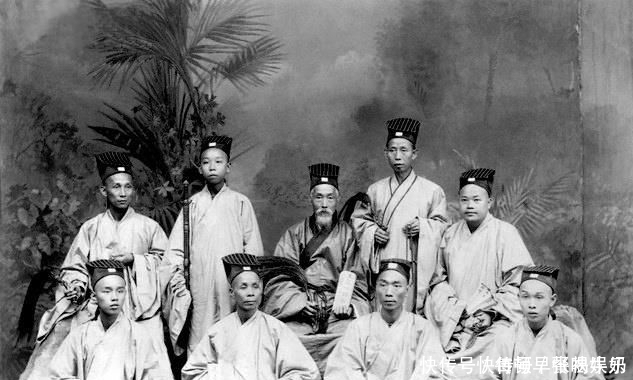民国时期一|低调神秘的中国道士:乱世出山,盛世归隐?