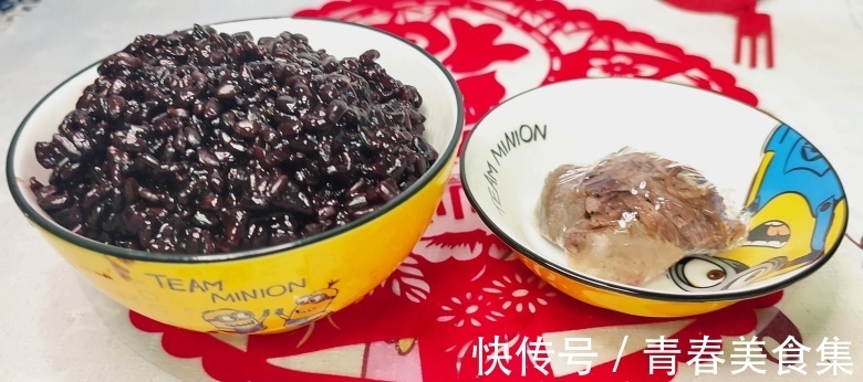 黑米|我的减脂早餐,一把黑米,一块牛肉,锁住营养,低卡又健康