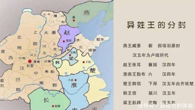 告诉|正史不会告诉你，汉高祖剿灭异性诸侯王的真实原委