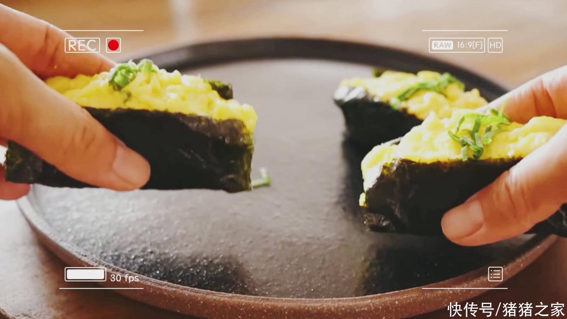 早餐|今天的早餐吃太撑了，米饭这样做，颜值高又美味，最后没管住嘴