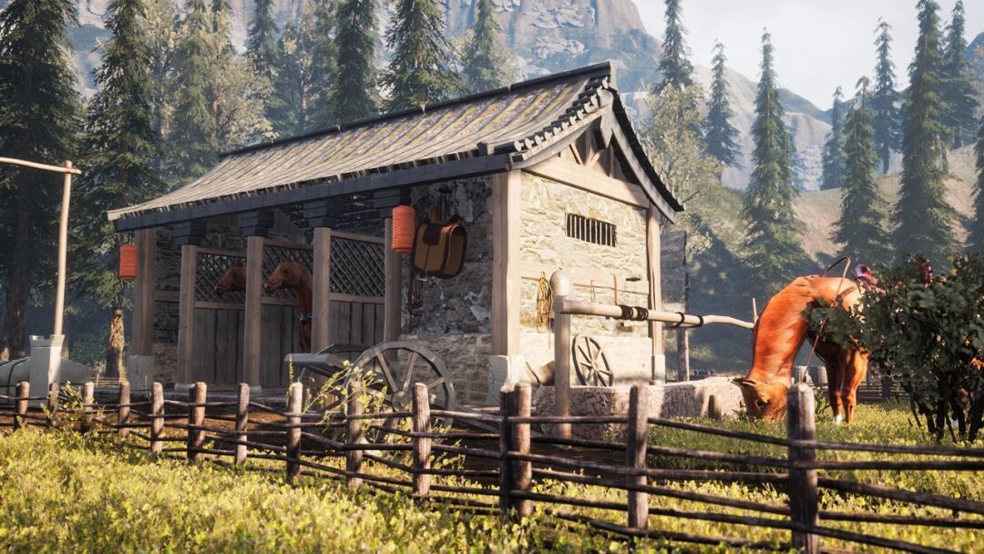 m【UE4】幽静古村 虚拟现实场景