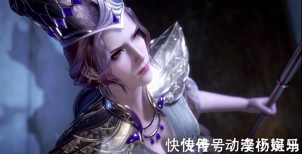 以后期|斗罗大陆:“仿妆版比比东”来袭,像动漫走出来的一样,太霸气了