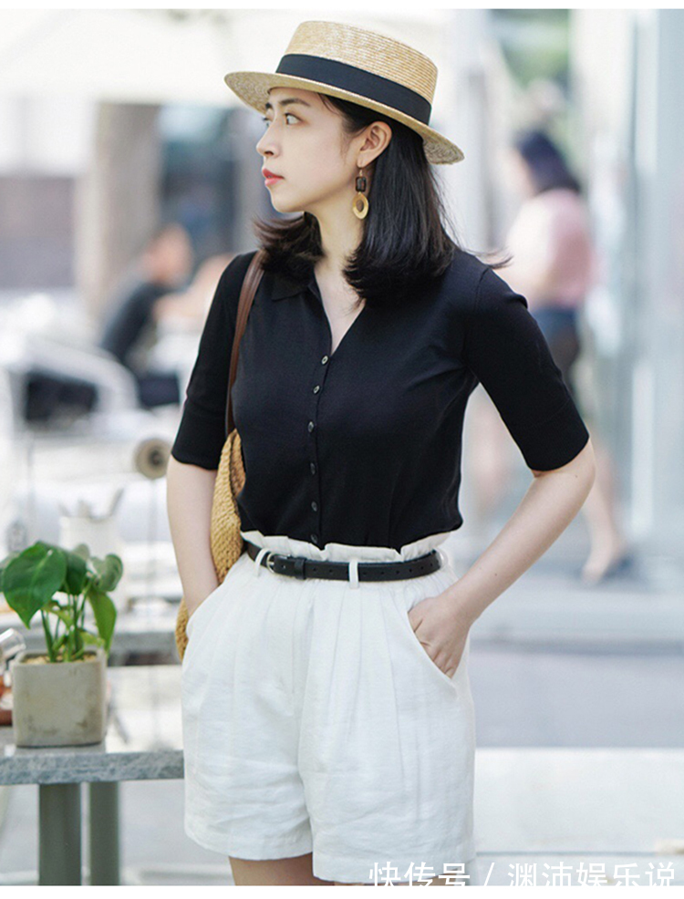衬衫 母女穿搭又来啦！黑色套西装搭配经典迷人，母女秒变姐妹花