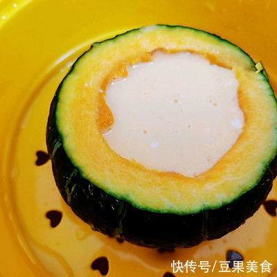 好吃下饭的辅食.南瓜蒸蛋,几分钟就学到手