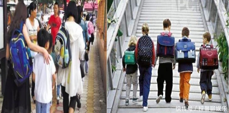中国|几张图带你看看中国妈妈和外国妈妈带娃的不同,中国妈妈累在哪