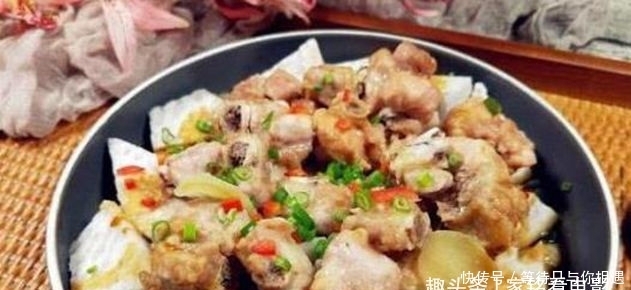 排骨|美食推荐：肉末豆腐水蒸蛋、荷兰豆炒鸡蛋、虎皮青椒、芋头蒸排骨