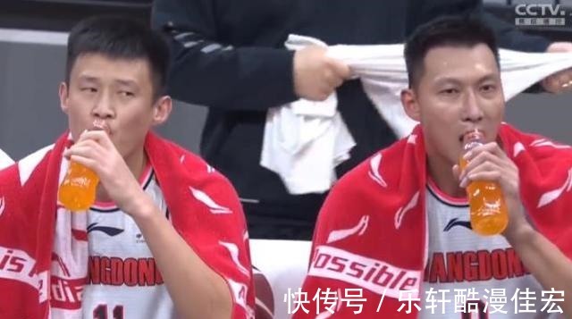 同曦|姚明观战!广东队和鱼腩打得有来有回,对于易建联的依赖非常大!