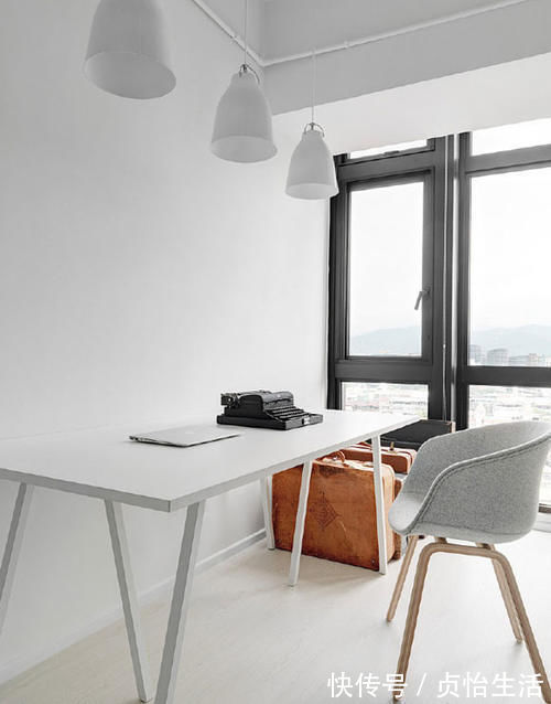 纯白色|越来越多人选择纯白极简风设计,纯净的白色真舒服,岁月静好不过如此!