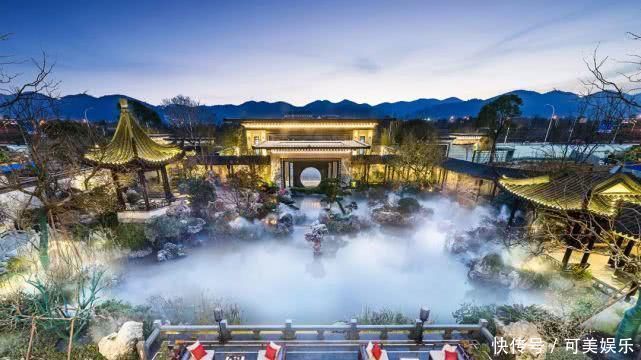 建发|20个新中式庭院,让诗与远方从这里走进我们的生活