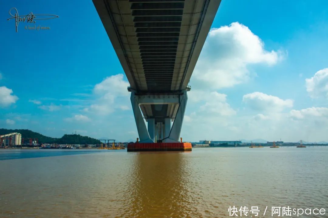 东海|一个半小时，可以从椒江坐船到东海深处，沿途风景如斯