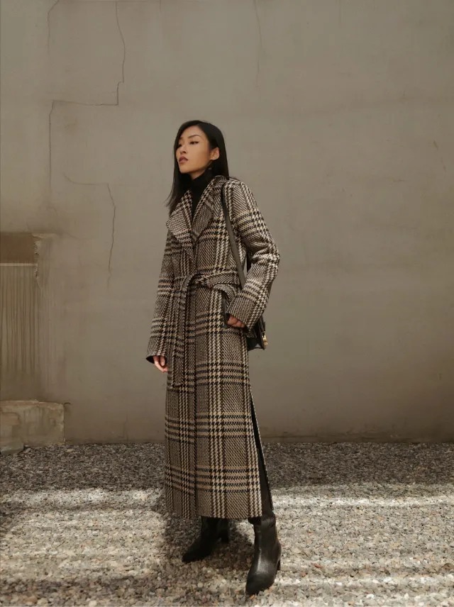 检验|大衣才是检验女神的标准,若这4个方面不达标,颜值再高也白搭