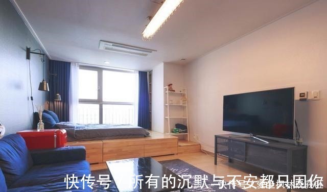 小户型|看过这套65㎡后，感觉我的小户型有救了，“去客厅化”一厅多用！