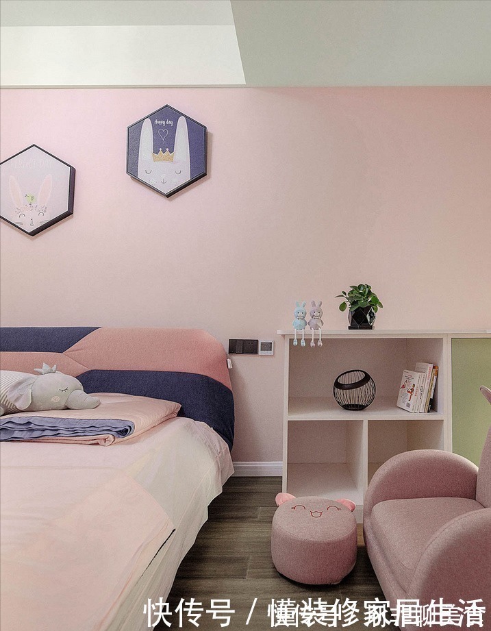 三居室|花15W装修104㎡三居室,现代风格实景,全房满满的高级感