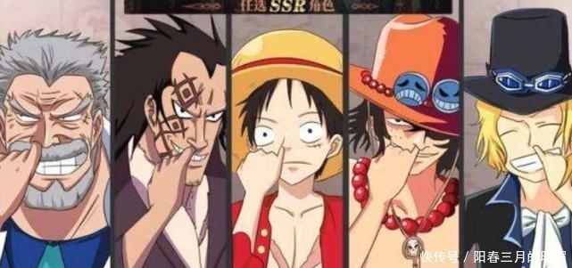 海贼王：细说草帽团的背景有多硬，大概除了乔巴，其他人能用后台砸晕你