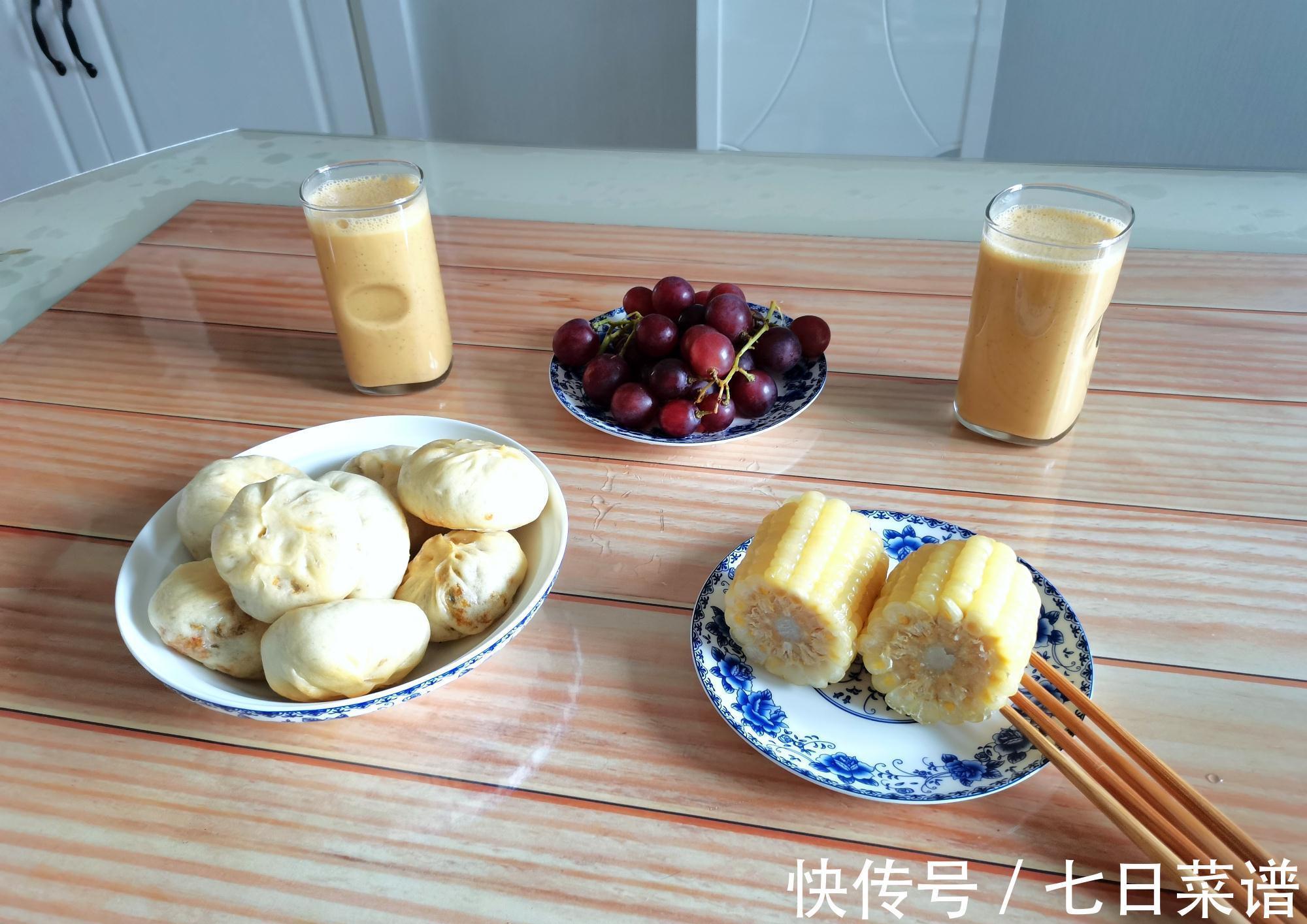 秋天偷懒的5天早餐,不用早起,5分钟上桌,越吃越苗条