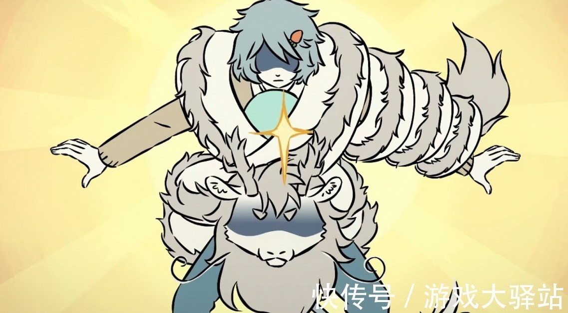 敖烈|非人哉:敖烈想拥抱九月,哮天来搅局,情敌之间抱团取暖