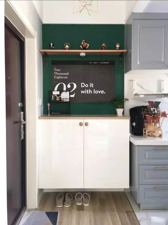 鞋子|别人家的入户玄关设计太漂亮了，一进屋就被迷住，以后照着装！