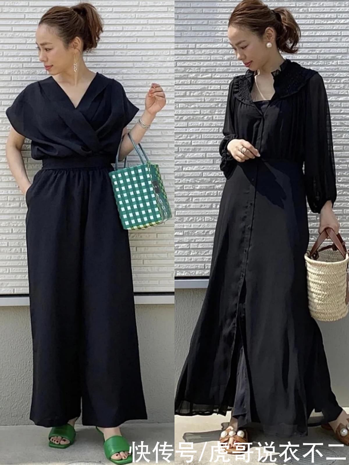 主妇|日本中年矮个主妇的初夏穿搭,没有恨天高和大牌,简单优雅又气质