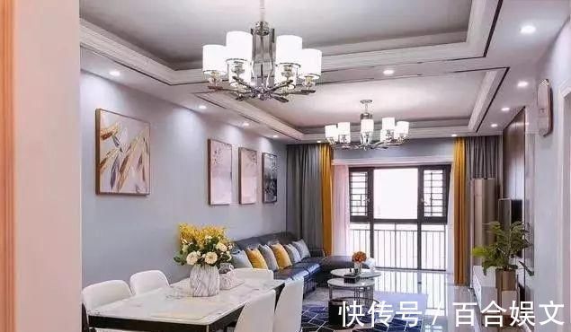 台面|晒晒即将入住108平新房，客厅漂亮极了，玄关鞋柜好实用
