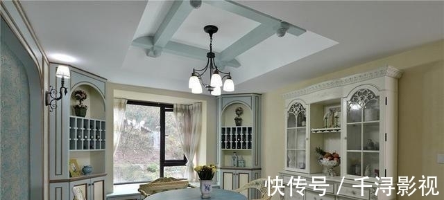 配色|参观同事172㎡观景洋房,入户花园就抵个客厅,这才是豪宅呀