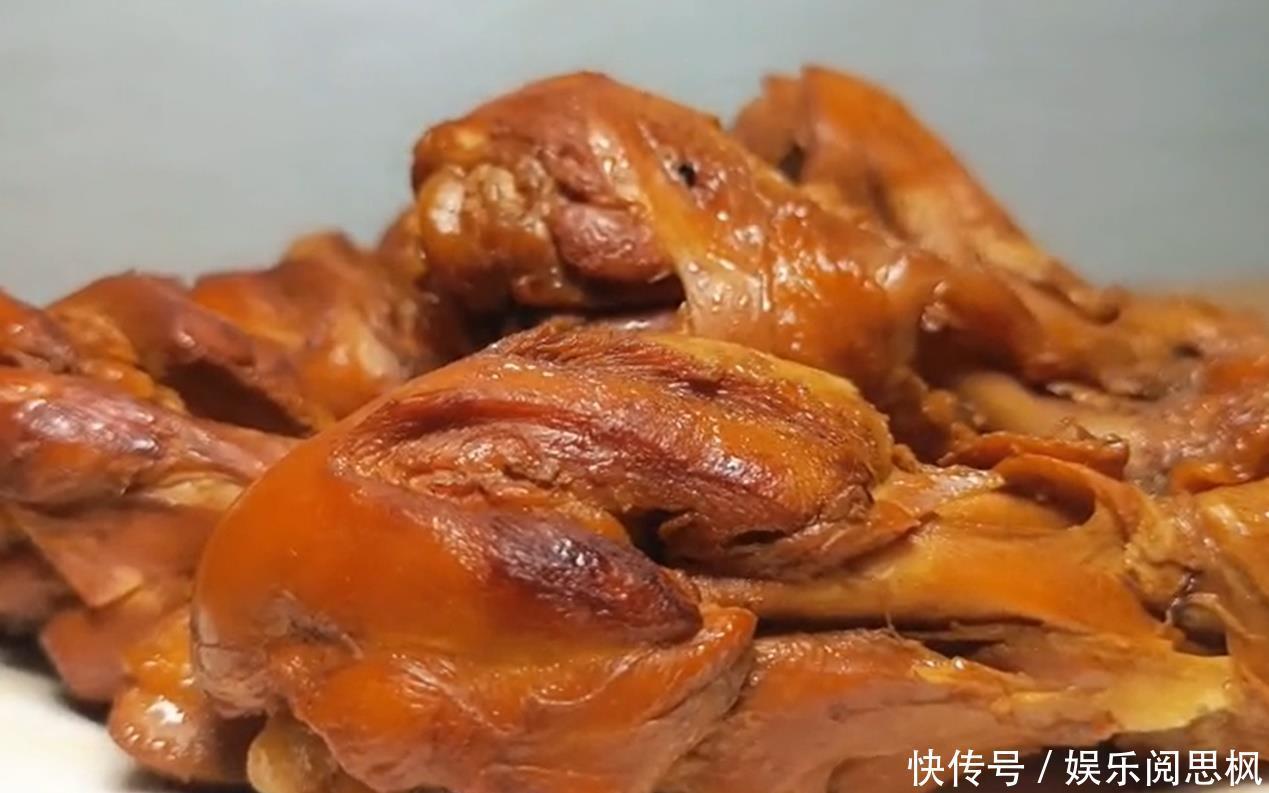 配方|酒店大厨珍藏多年的卤鸡腿配方，十分入味，筷子一夹就骨肉脱离