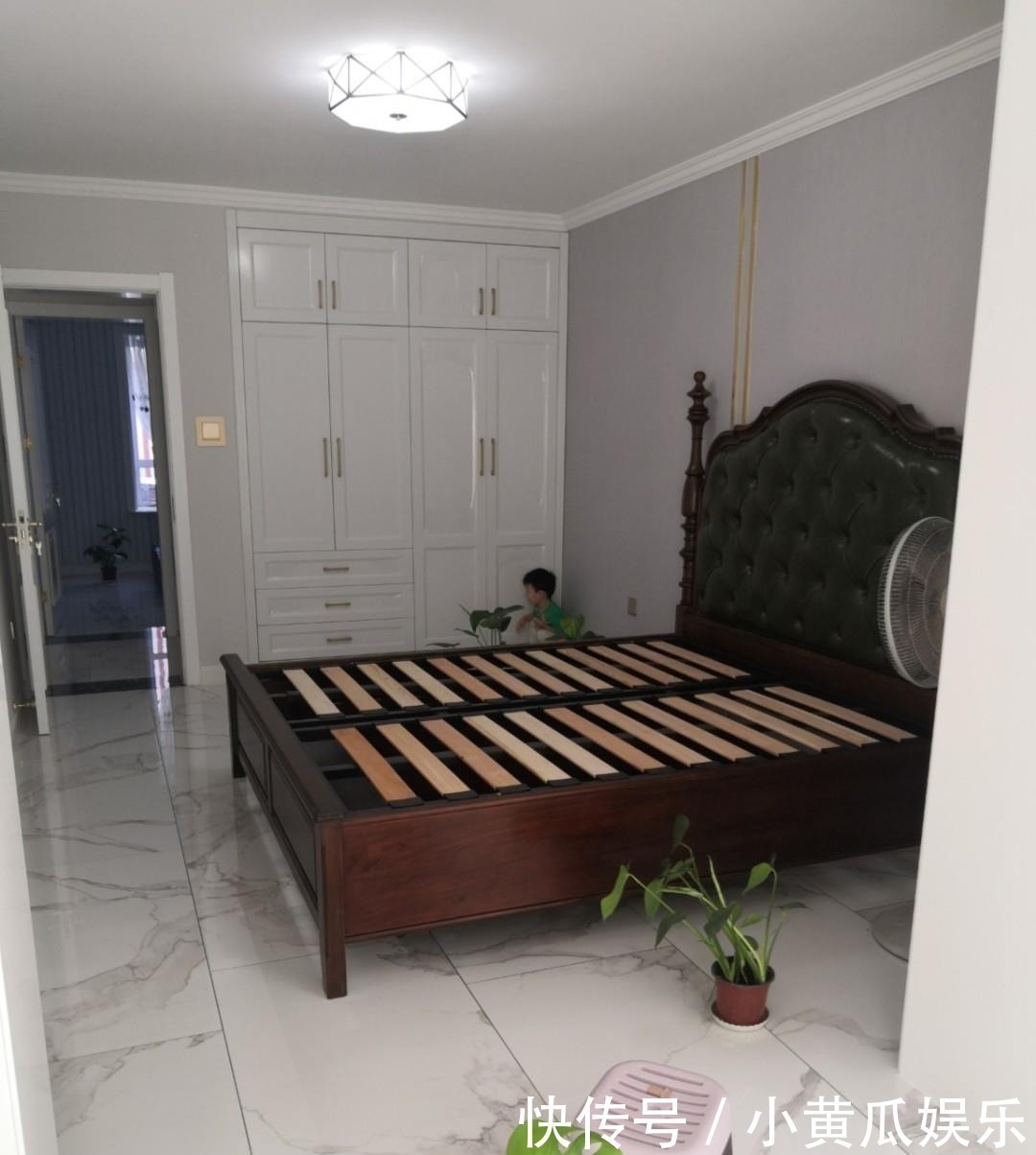 新房|140平新房,历时四个月完工,全屋铺贴瓷砖,还没家具就很漂亮