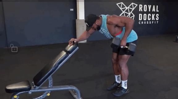 背部|哪些哑铃动作能代替引体向上在家多练这个动作,把背练得厚又宽