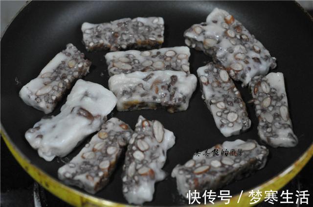 胜过|早餐吃豆糕，胜过10个肉包子！一拌一煎就上桌，焦香好消化