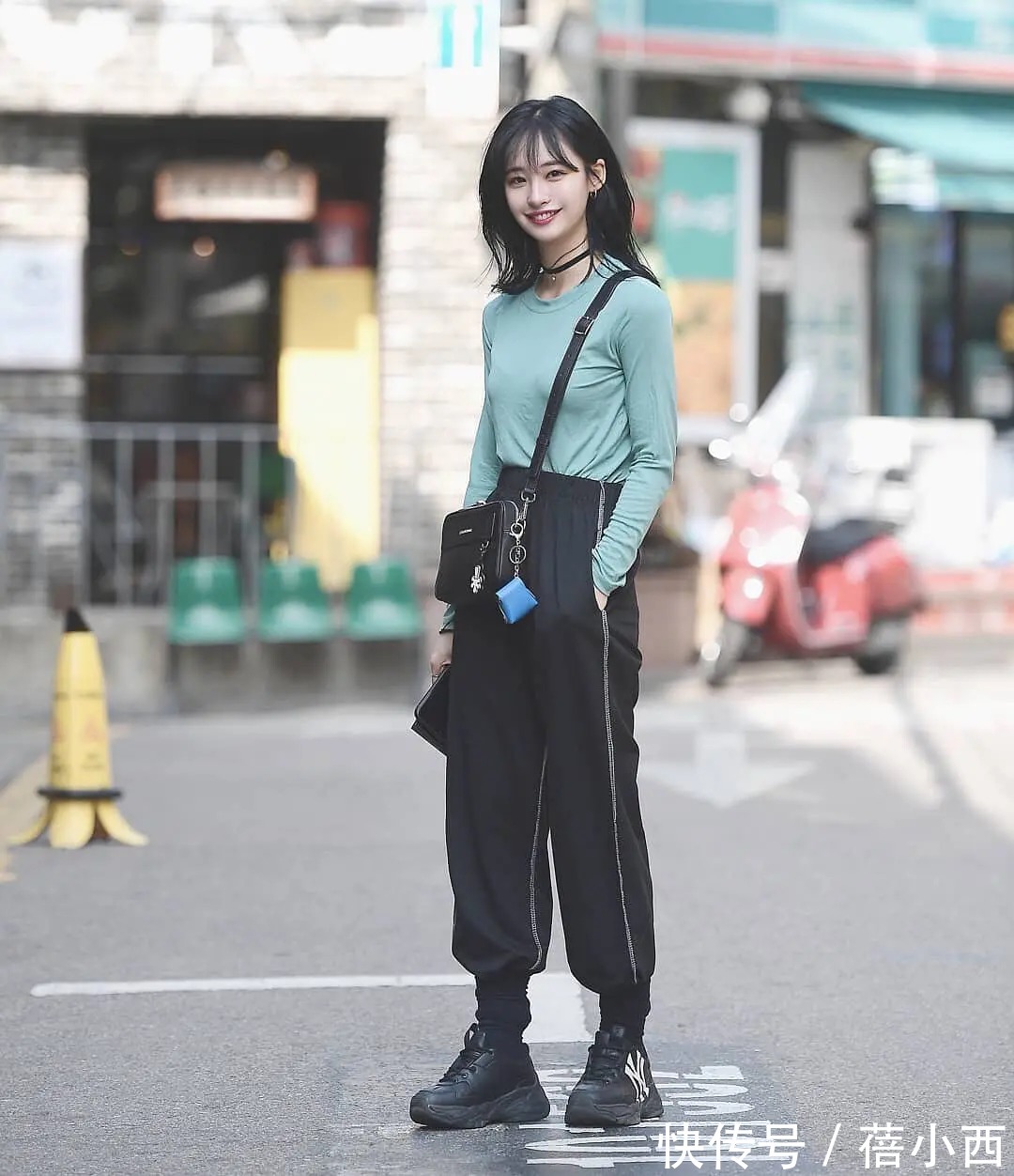 大长腿|别穿大一号了,今年流行“上短下长”法则,轻松打造逆天大长腿!