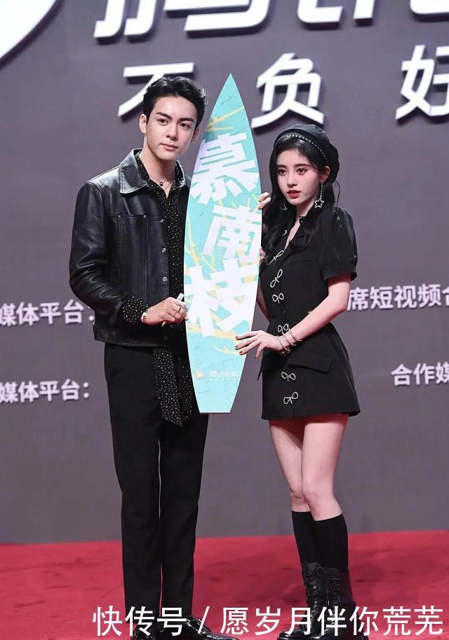 吸睛|2020第一场红毯,杨超越唐嫣绝美吴磊热巴像漫画主角,乔欣最吸睛