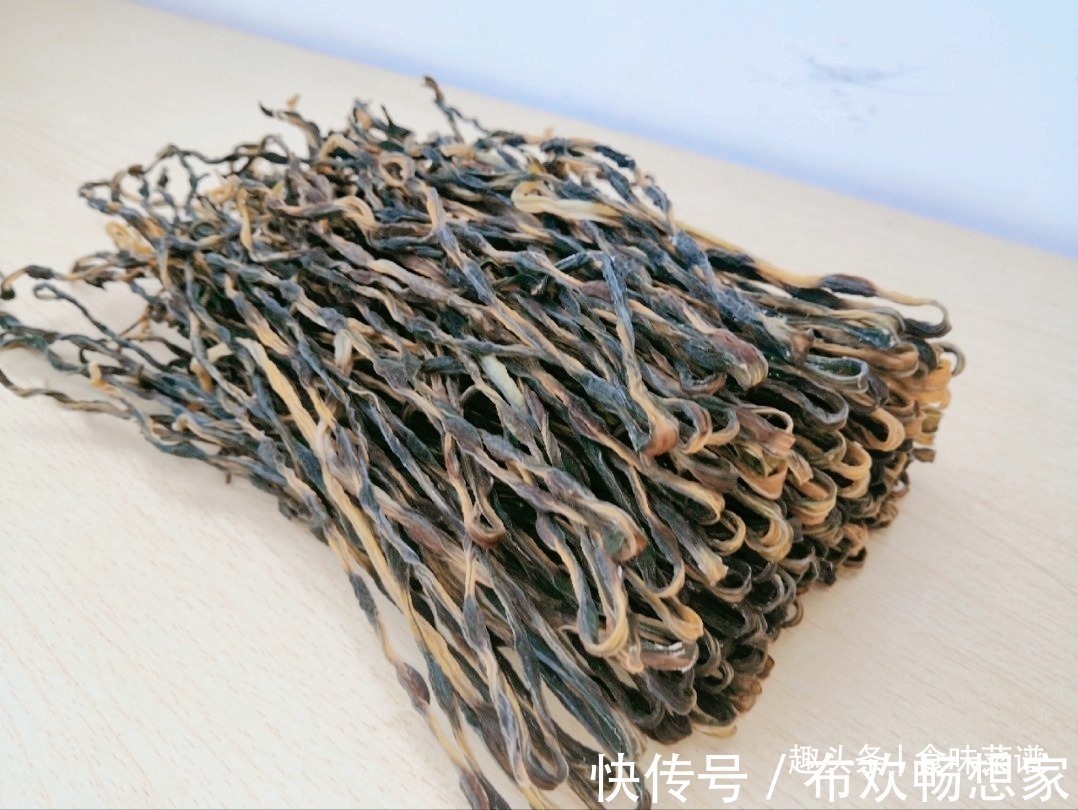 晒豆角干用焯水吗很多人都做错了，教你正确的做法，放一年不坏