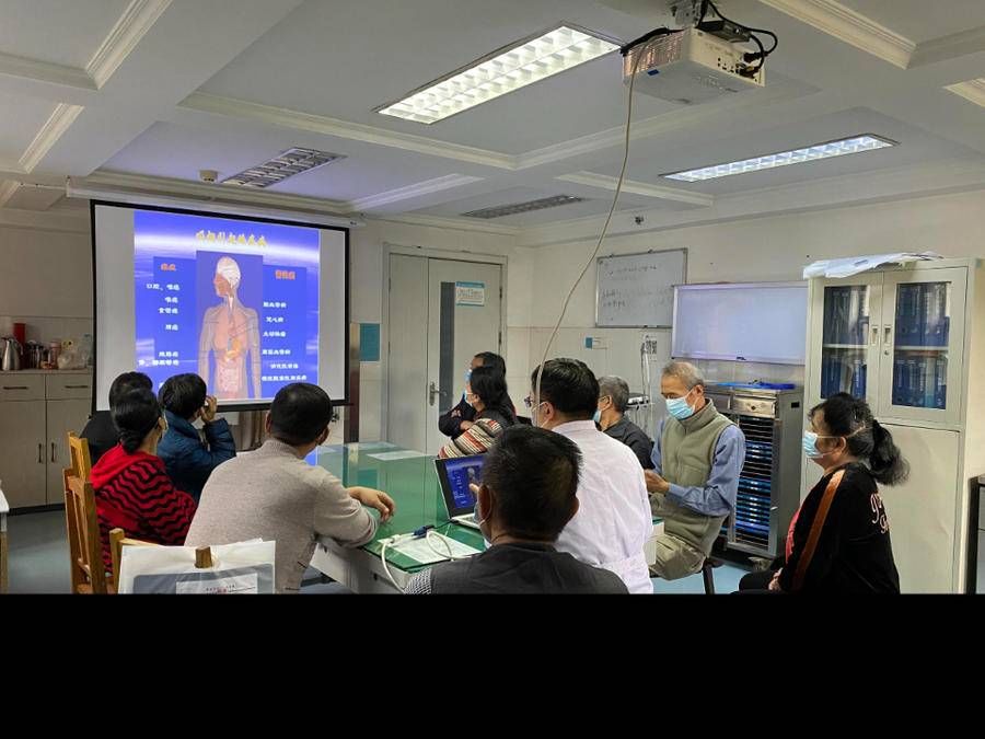 宋欣|重阳节这个科室出现温暖一幕！患者：谢谢你们温暖我们的心