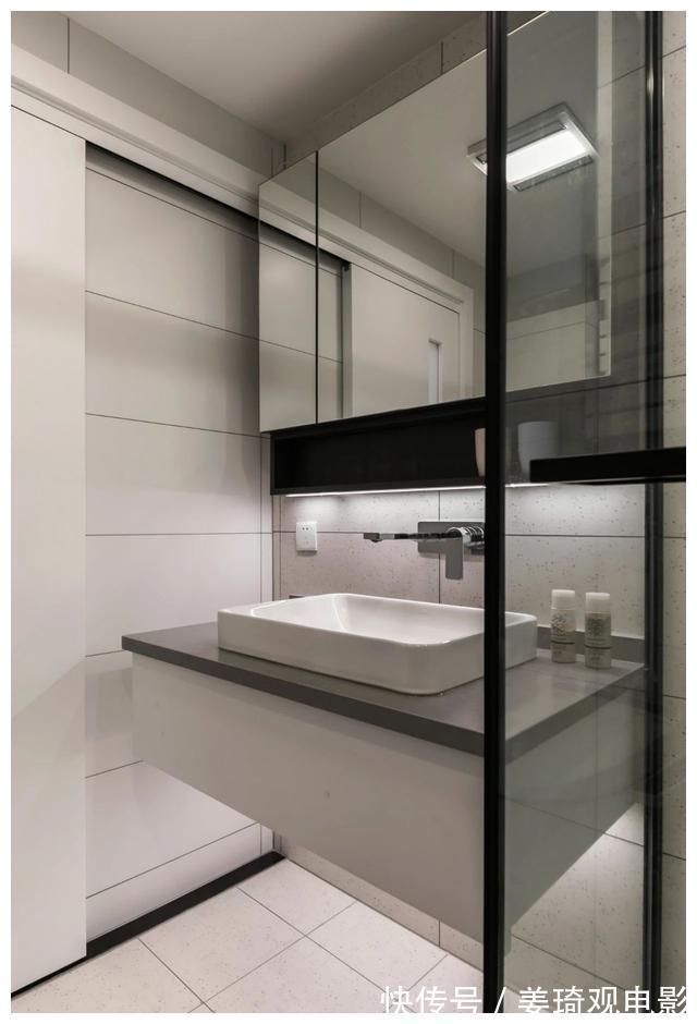 颜值在线|她家74㎡三居,不仅颜值在线,还实现了九大功能区,令人佩服!