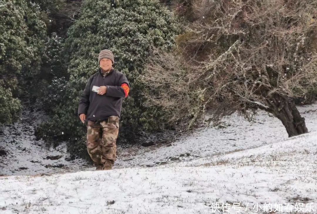 写意天池，童话天子山，一波云龙雪景美图来袭