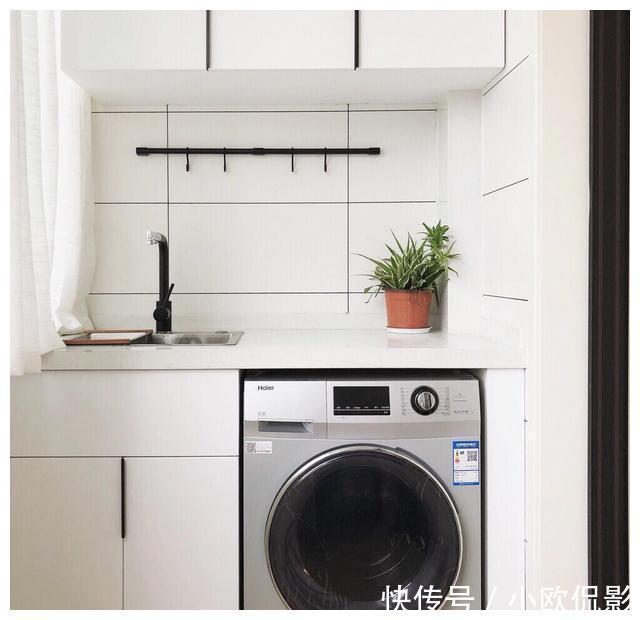 极简白|小姐姐爆改64平老房子，用最简约的黑白，打造最具清新质感的家！