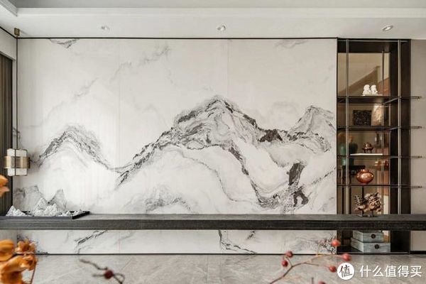 背景墙|生活艺术家 篇二十:广东夫妻的新家火了,坚持全屋“含蓄风”,进门后高级感藏不住了