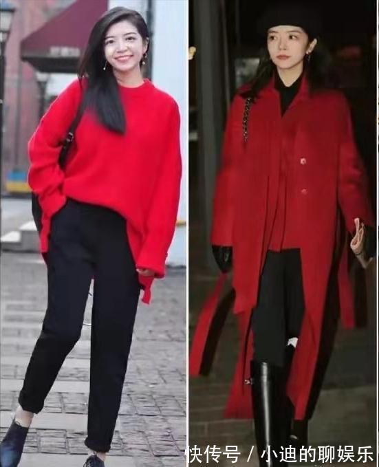 大红色 红色怎么穿不土气?3个搭配技巧,教你轻松避免土气,穿出高级感