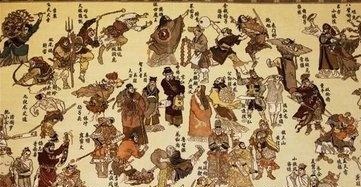 八骠骑@梁山武力值排名,四个梯队的武将都有谁!