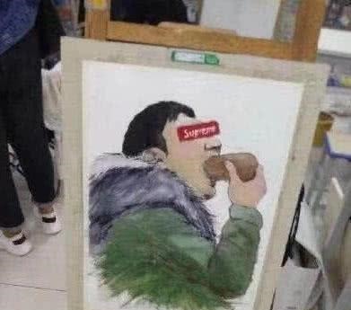 恐怖$被美术生盯上有多恐怖 看到最后一张, 还会是安静当吃瓜群众!