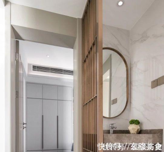 镂空|户型再小,洗手台也得装隔断,当下越来越多人这样设计