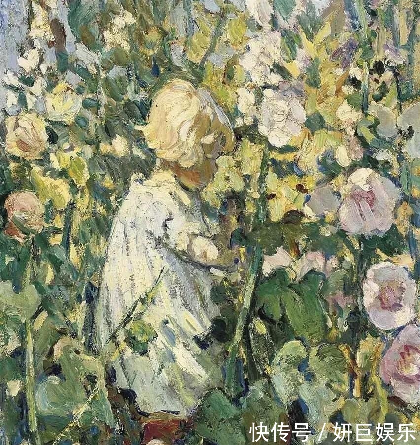 会员!20世纪英国最伟大的女画家之一多萝西娅·夏普油画作品欣赏