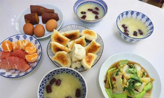 晒一晒我家早餐,普通食材,简单做法,营养好吃又饱腹