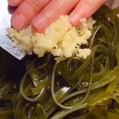 辣子油|凉拌海带丝