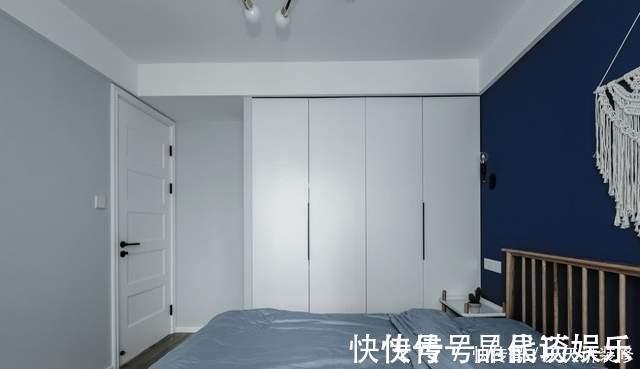 两居|55平小两居,玄关最吸睛,精致优雅又实用,小户型一样温馨舒适!