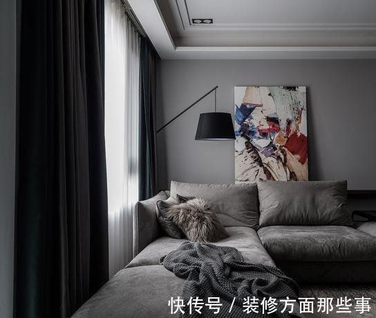 集美观|127平北欧风三居室,实现与家人共享的时光