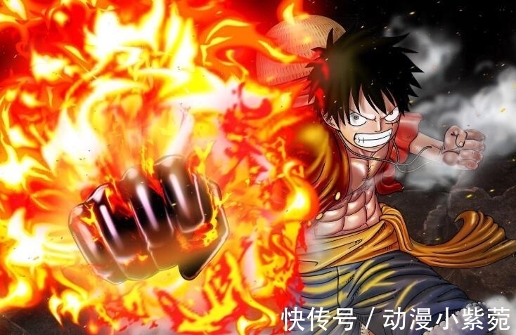 橡胶|看了海贼王1002话,才明白尾田给路飞橡胶果实的用意